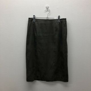 【CdeC】クードシャンス　レディース　スカート　タイトスカート　グレー系　無地　サイズ３８(その他)