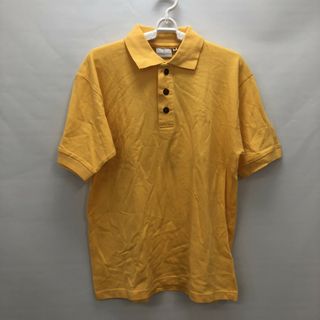 トラサルディ(Trussardi)の【TRUSSARDI】トラサルディ　レディース　半袖　シャツ　襟付き　黄色系　Sサイズ(カットソー(半袖/袖なし))