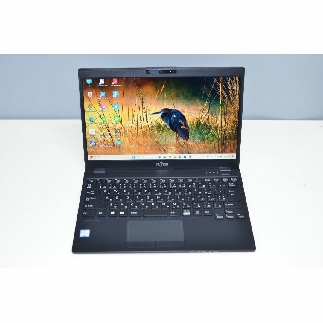 富士通 - 中古現状品 ノート 富士通　UH75/D3 i5 8265u SSD256GB