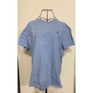 ポロラルフローレン(POLO RALPH LAUREN)のポロラルフローレンライトブルー Tシャツ 半袖(Tシャツ/カットソー(半袖/袖なし))