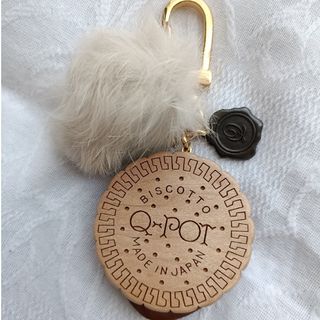Q-pot. - 美品 Q-pot. Parlor ミルクチョコレート アイスバー Q-pot. - 美品 Q-pot. Parlor ミルクチョコレート アイスバー