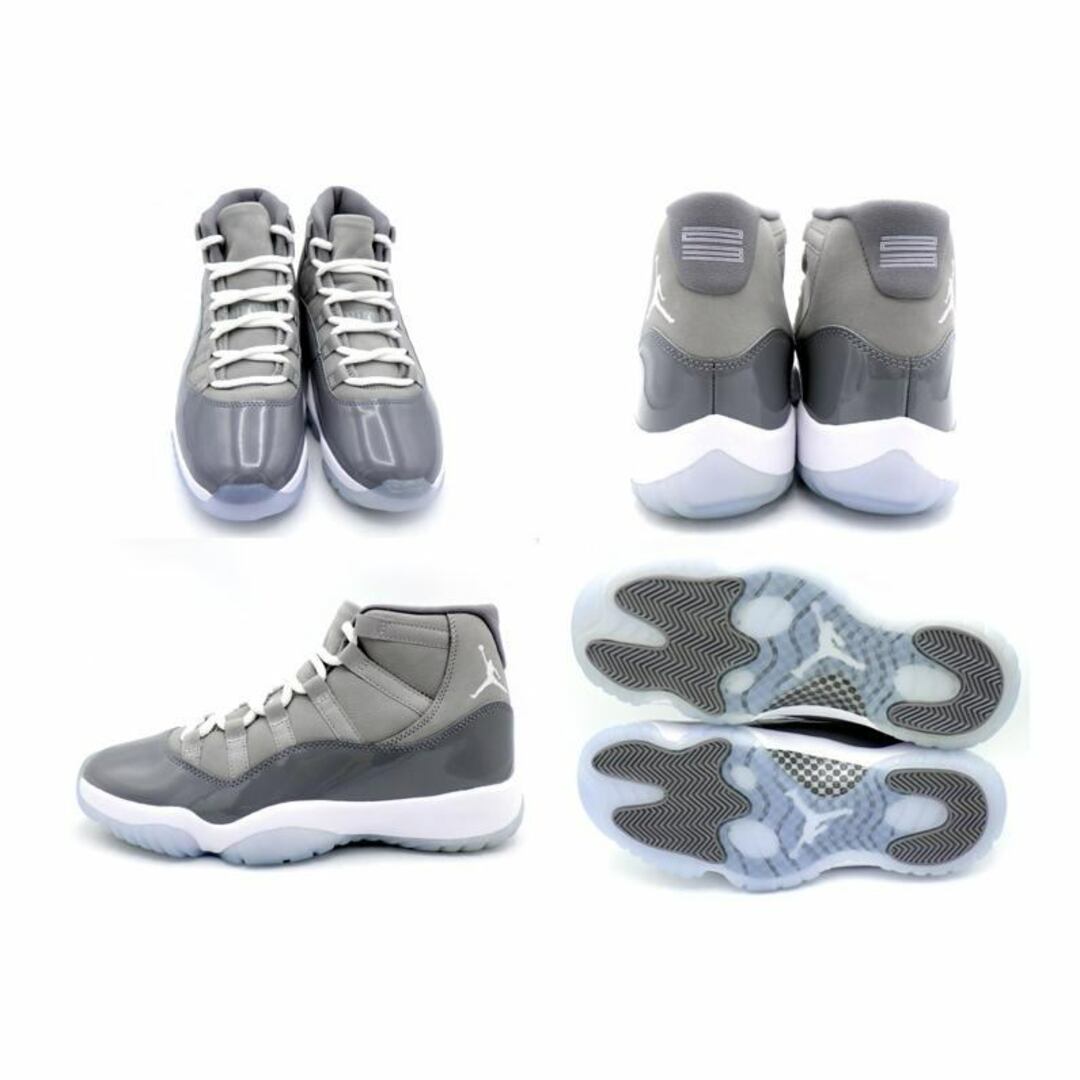 NIKE - ナイキ NIKE 【 AIR JORDAN 11 Cool Grey CT8012 005 NIKE - ナイキ NIKE 【 AIR JORDAN 11 Cool Grey CT8012 005