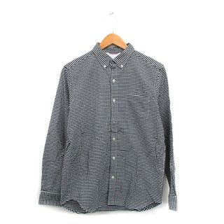 ザショップティーケー(THE SHOP TK)のザショップティーケー ボタンダウン シャツ 長袖 コットン ギンガムチェック(シャツ)