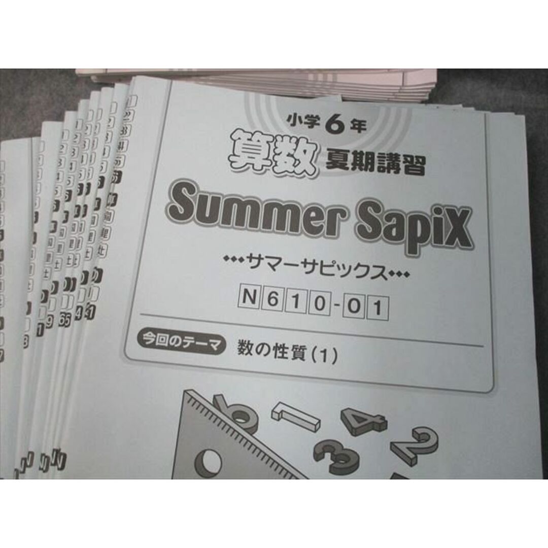 SAPIX 小6 算数 デイリー/サマーサピックス/サポート 2024年度版 SAPIX 小6 算数 デイリー/サマーサピックス/サポート 2024年度版