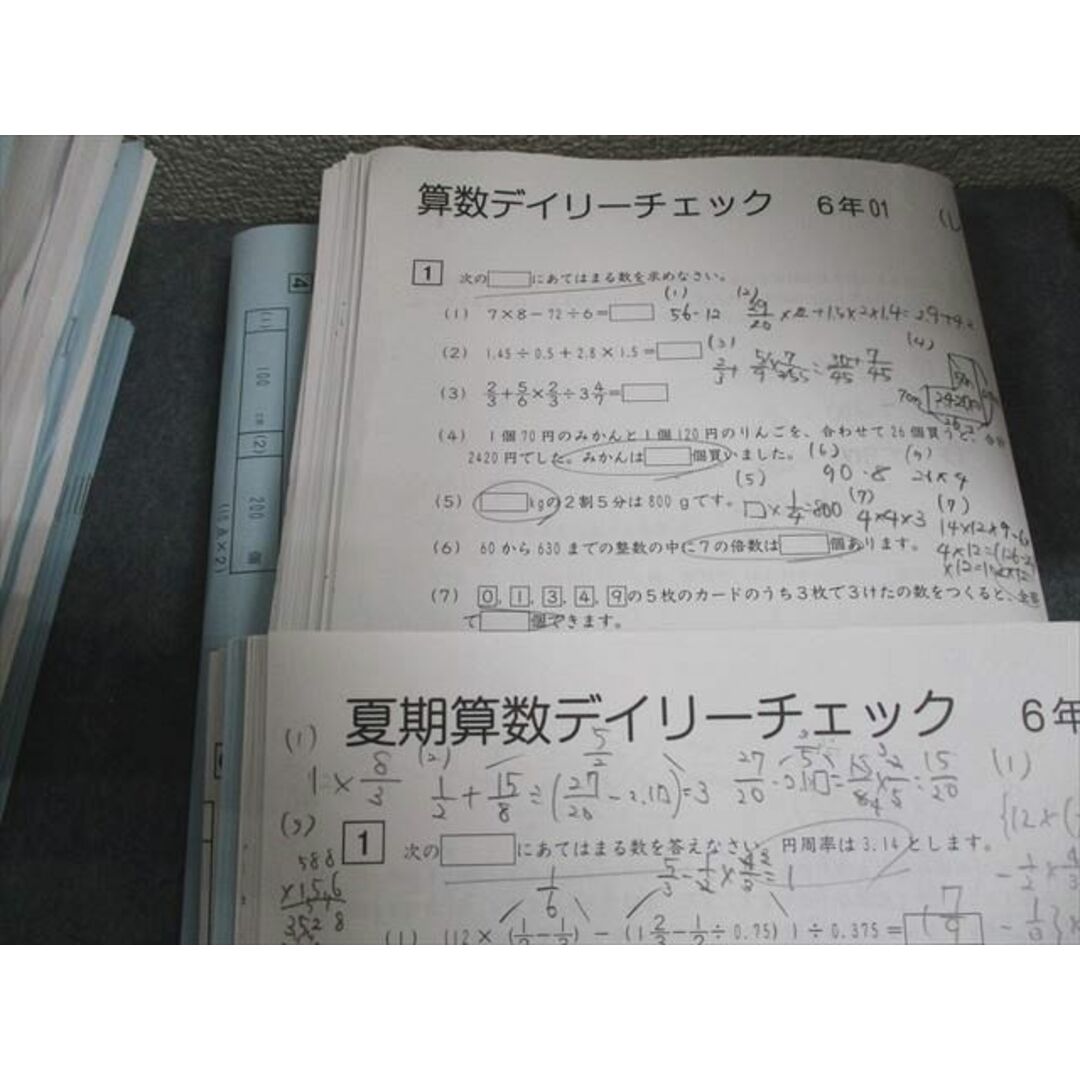 SAPIX 小6 算数 デイリー/サマーサピックス/サポート 2024年度版 SAPIX 小6 算数 デイリー/サマーサピックス/サポート 2024年度版