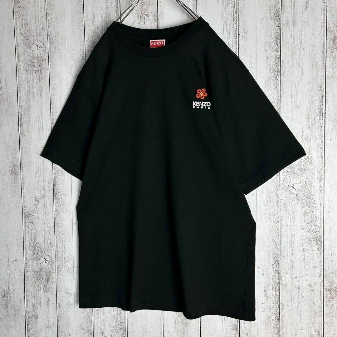 KENZO - 【現行モデル】ケンゾー☆ワンポイント刺繍ロゴ入りT KENZO - 【現行モデル】ケンゾー☆ワンポイント刺繍ロゴ入りT