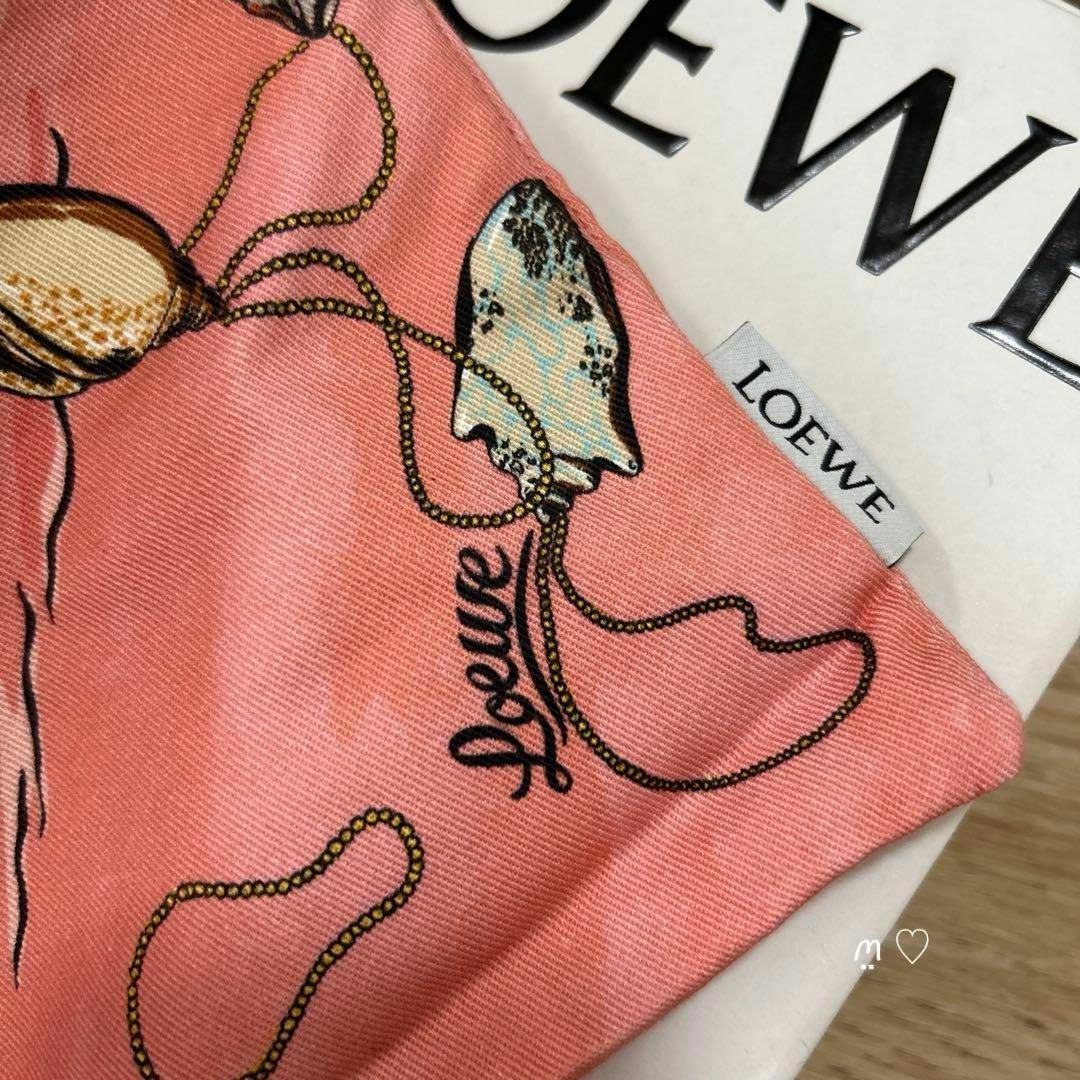 LOEWE - LOEWEロエべ ドローストリングポーチ 巾着袋 バッグイン LOEWE - LOEWEロエべ ドローストリングポーチ 巾着袋 バッグイン