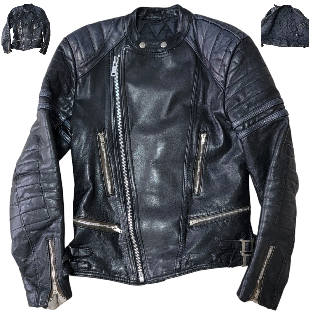 VINTAGE - 【抜群の雰囲気】80S ヴィンテージ VINTAGE ダブル VINTAGE - 【抜群の雰囲気】80S ヴィンテージ VINTAGE ダブル
