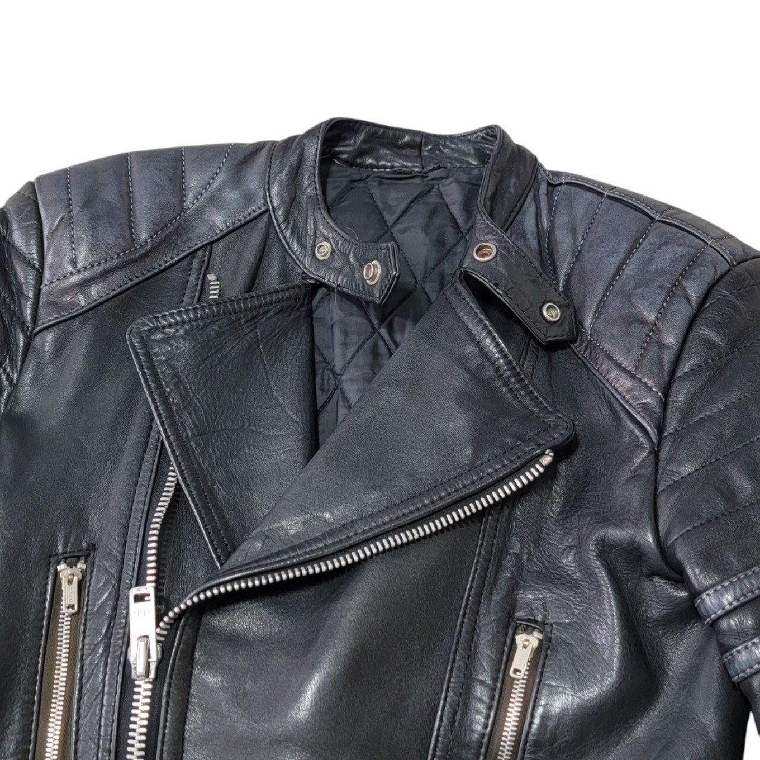 VINTAGE - 【抜群の雰囲気】80S ヴィンテージ VINTAGE ダブル VINTAGE - 【抜群の雰囲気】80S ヴィンテージ VINTAGE ダブル