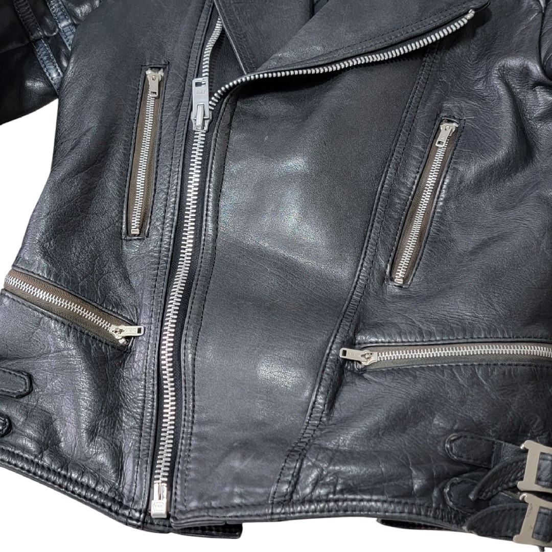 VINTAGE - 【抜群の雰囲気】80S ヴィンテージ VINTAGE ダブル VINTAGE - 【抜群の雰囲気】80S ヴィンテージ VINTAGE ダブル