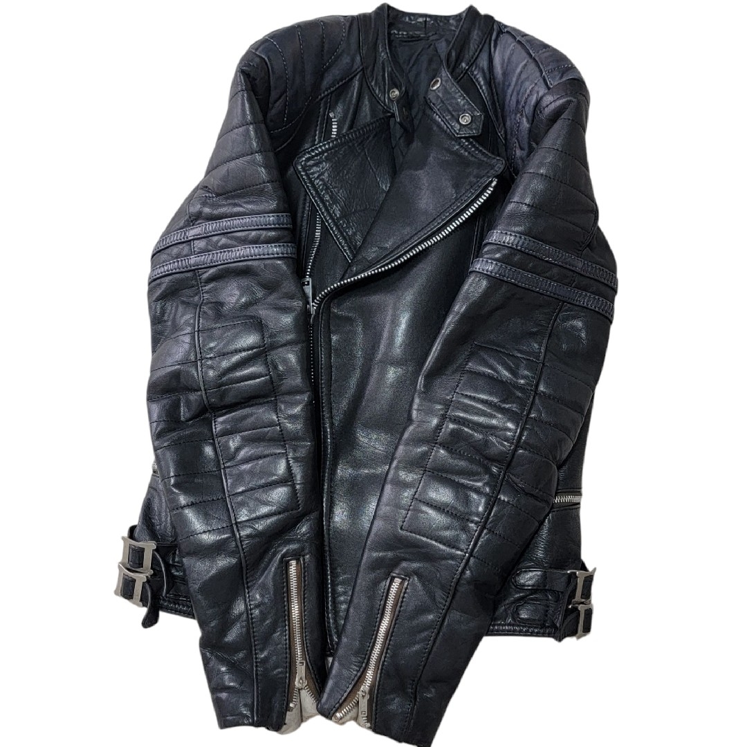 VINTAGE - 【抜群の雰囲気】80S ヴィンテージ VINTAGE ダブル VINTAGE - 【抜群の雰囲気】80S ヴィンテージ VINTAGE ダブル