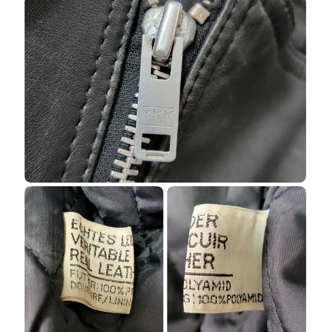VINTAGE - 【抜群の雰囲気】80S ヴィンテージ VINTAGE ダブル VINTAGE - 【抜群の雰囲気】80S ヴィンテージ VINTAGE ダブル
