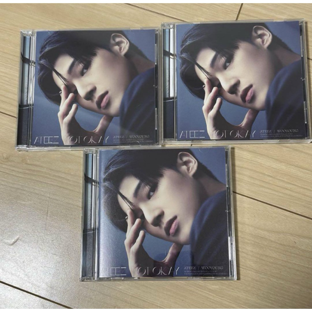 ATEEZ - ATEEZ ウヨン トレカセットの通販 by hana's ATEEZ - ATEEZ ウヨン トレカセットの通販 by hana's