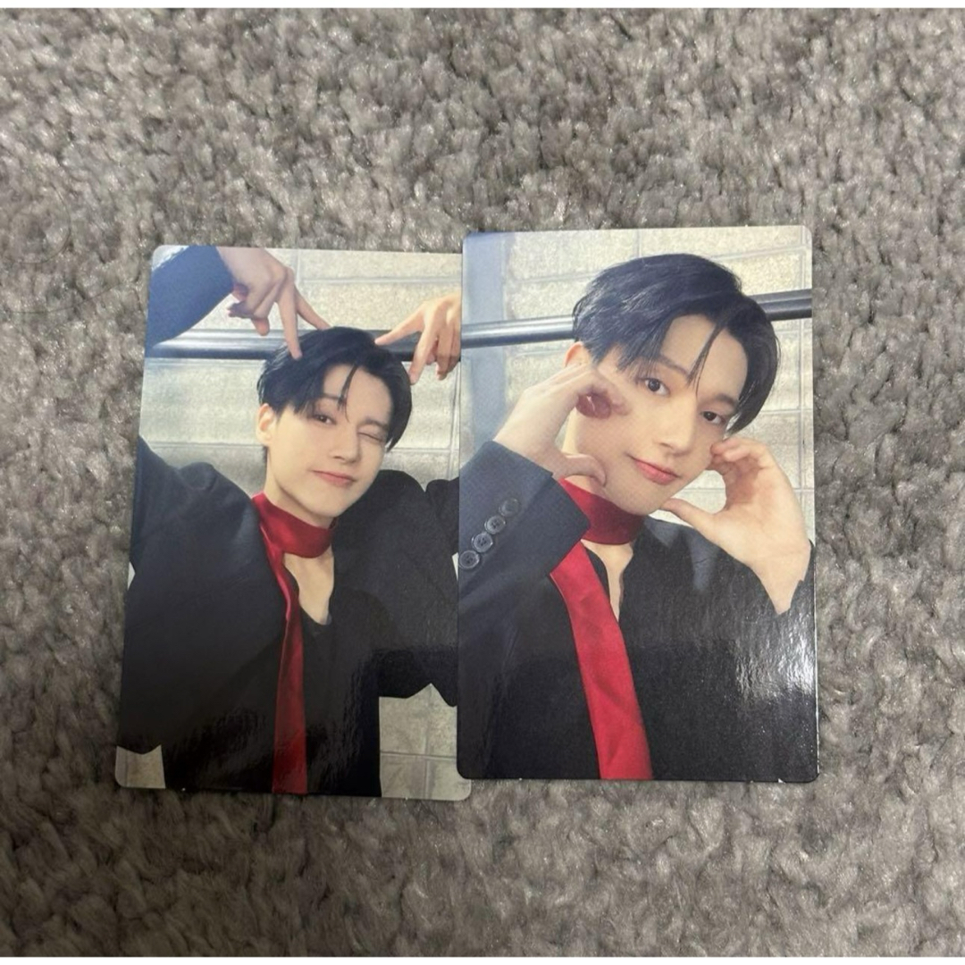 ATEEZ - ATEEZ ウヨン トレカセットの通販 by hana's ATEEZ - ATEEZ ウヨン トレカセットの通販 by hana's