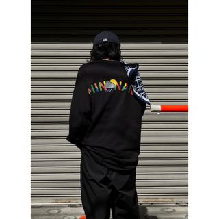1LDK SELECT - ennoy エンノイ ボーダー ロンT 長袖Tシャツ XLの 1LDK SELECT - ennoy エンノイ ボーダー ロンT 長袖Tシャツ XLの