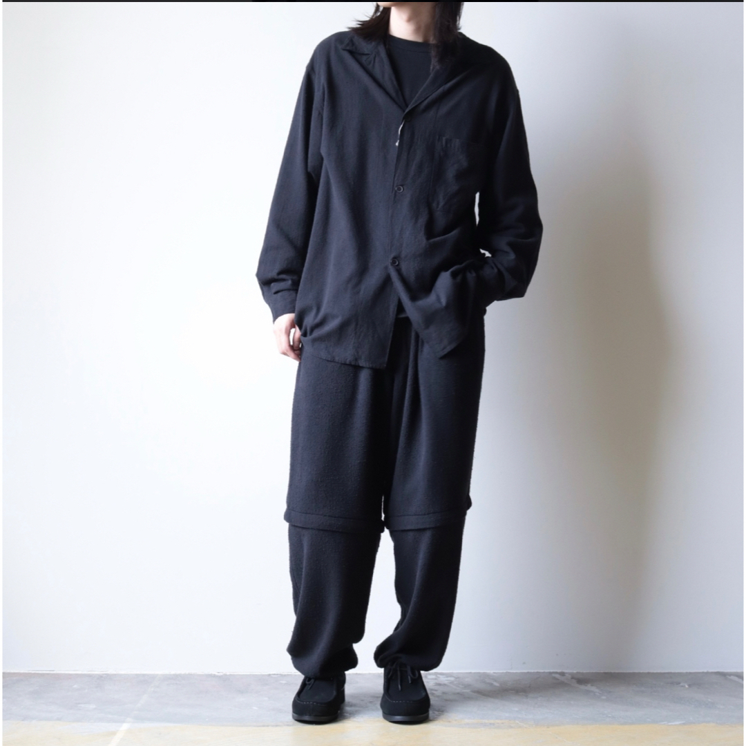 COMOLI - 24SS コモリCOMOLI シルクノイル ブラック 2の通販 by COMOLI - 24SS コモリCOMOLI シルクノイル ブラック 2の通販 by