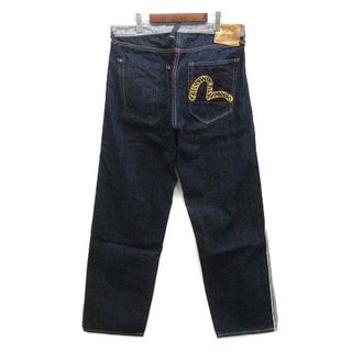 EVISU - サイズ36 0125 刺繍 バックベルトパリ エヴィス エビス EVISU - サイズ36 0125 刺繍 バックベルトパリ エヴィス エビス