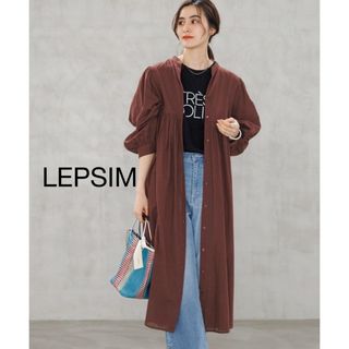 LEPSIM - レプシィム 花柄 ロングワンピースの通販 by an LEPSIM - レプシィム 花柄 ロングワンピースの通販 by an