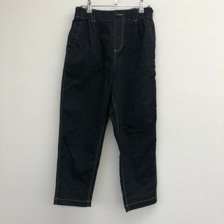 【nico and …】ニコアンド　黒系　M　パンツ　無地　シンプル　ボトムス　カジュアル　ゆったり(その他)
