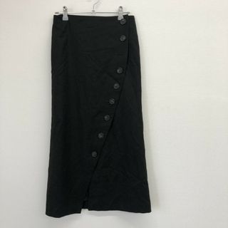 【PRIDE】プライド　黒系　ロングスカート　無地　シンプル　マーメイド　ハイウエスト(ロングスカート)
