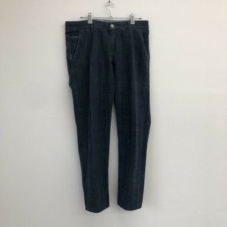 【Carelabel】ケアレーベ　青系　33　デニムパンツ　ボトムス　カジュアル　ゆったり(デニム/ジーンズ)