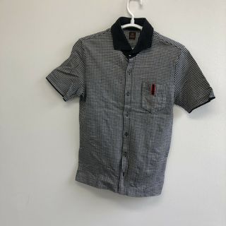タケオキクチ(TAKEO KIKUCHI)の【TAKEO KIKUCHI】タケオキクチ 紺　白　半袖(Tシャツ/カットソー(半袖/袖なし))