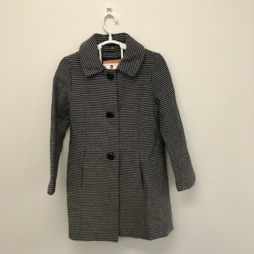 SunaUna - 【sunauna】スーナウーナ ロングコート コート 36 黒系 総柄