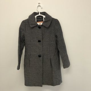 スーナウーナ(SunaUna)の【sunauna】スーナウーナ ロングコート コート 36 黒系 総柄(その他)