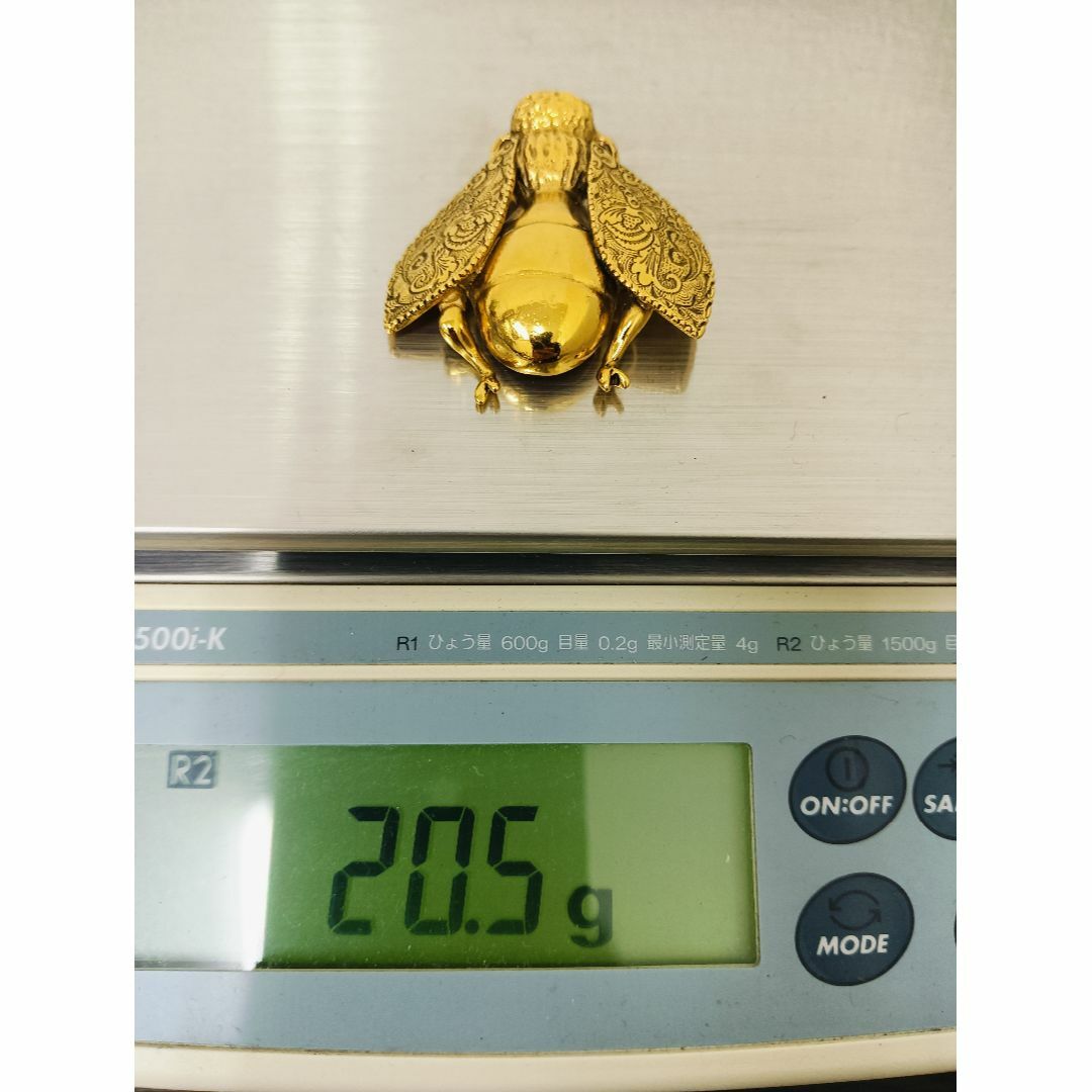 Christian Dior - ☆美品☆ Cディオール ブローチ ハチ bee 蜂 Christian Dior - ☆美品☆ Cディオール ブローチ ハチ bee 蜂