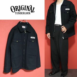 TENDERLOIN - Mサイズ テンダーロイン MOSS STICH 3/4 POLO TENDERLOIN - Mサイズ テンダーロイン MOSS STICH 3/4 POLO