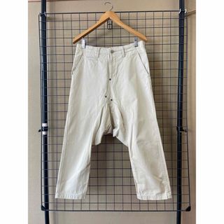 GANRYU(サルエルパンツ ・ ホワイト/白色系)のフリマアイテム一覧 GANRYU(サルエルパンツ ・ ホワイト/白色系)のフリマアイテム一覧
