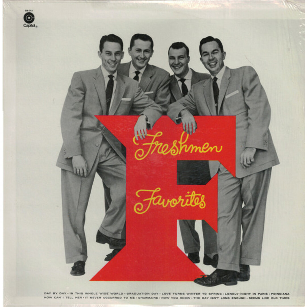 米LP Four Freshmen Freshmen Favorites SM743 CAPITOL /00260 エンタメ/ホビーのエンタメ その他(その他)の商品写真