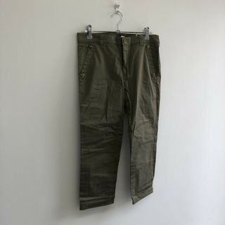 ヒューマンウーマン(HUMAN WOMAN)の【HUMAN WOMAN】ヒューマンウーマン 緑　パンツ(その他)