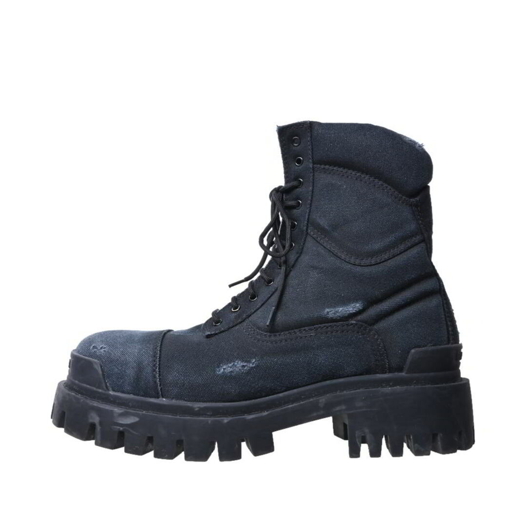 BALENCIAGA - BALENCIAGA コンバット ストライク ブーツ の通販 BALENCIAGA - BALENCIAGA コンバット ストライク ブーツ の通販