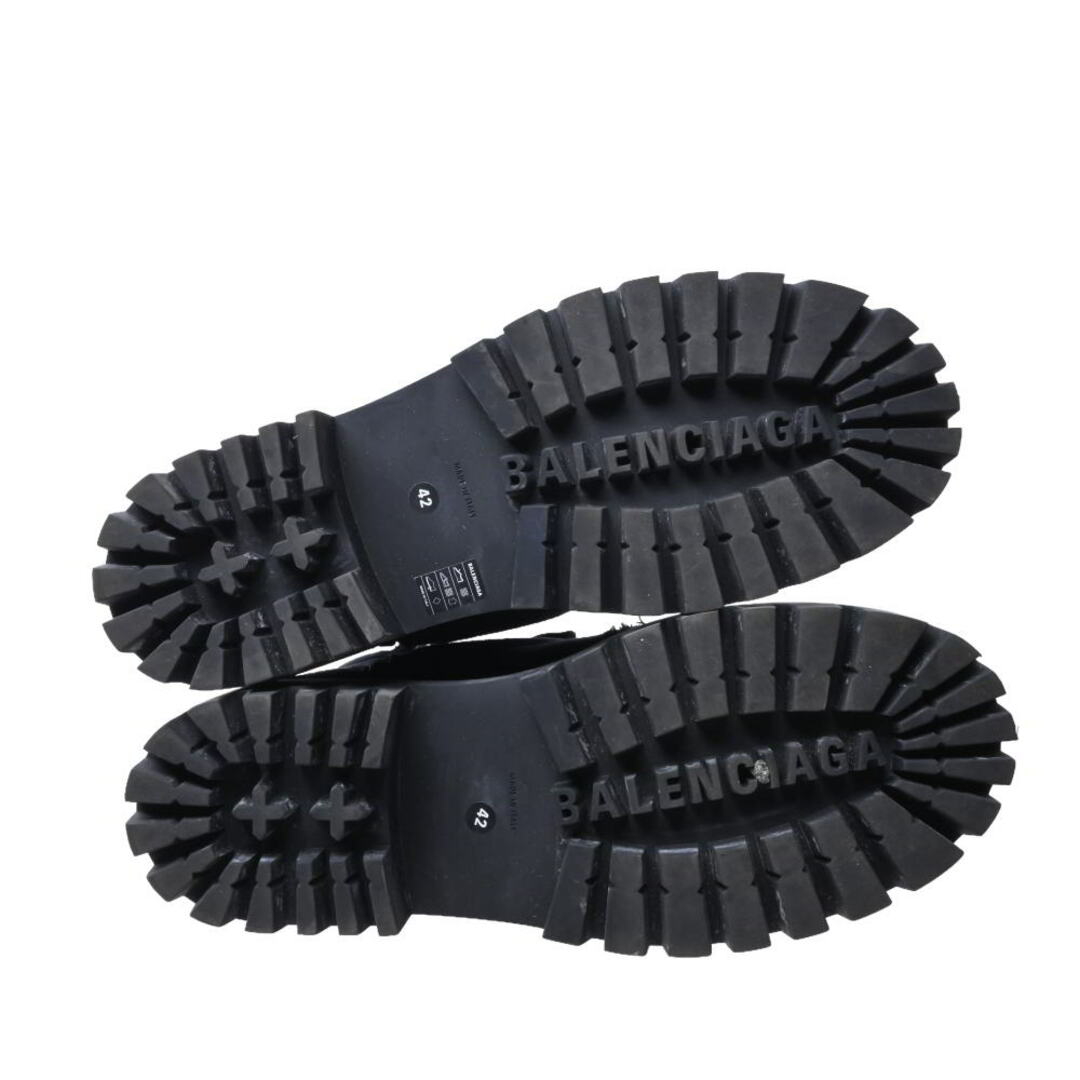 BALENCIAGA - BALENCIAGA コンバット ストライク ブーツ の通販 BALENCIAGA - BALENCIAGA コンバット ストライク ブーツ の通販