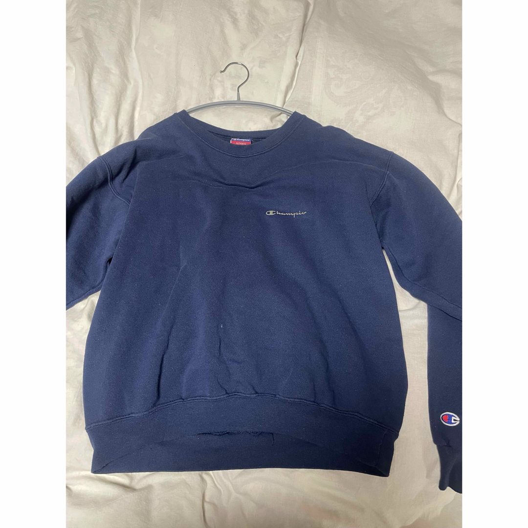 Champion - Champion ネイビー クルーネック スウェットの通販 Champion - Champion ネイビー クルーネック スウェットの通販