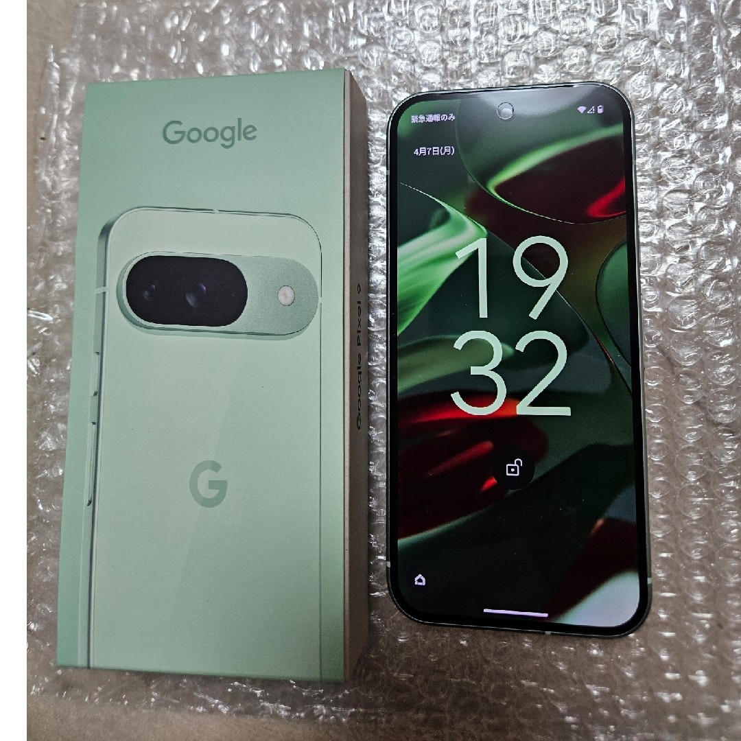 Google Pixel - Google Pixel9(無印)128GB Wintergreen 注意点 Google Pixel - Google Pixel9(無印)128GB Wintergreen 注意点