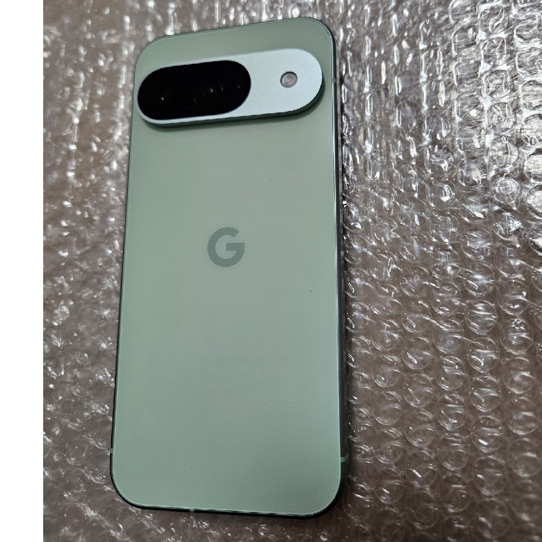 Google Pixel - Google Pixel9(無印)128GB Wintergreen 注意点 Google Pixel - Google Pixel9(無印)128GB Wintergreen 注意点
