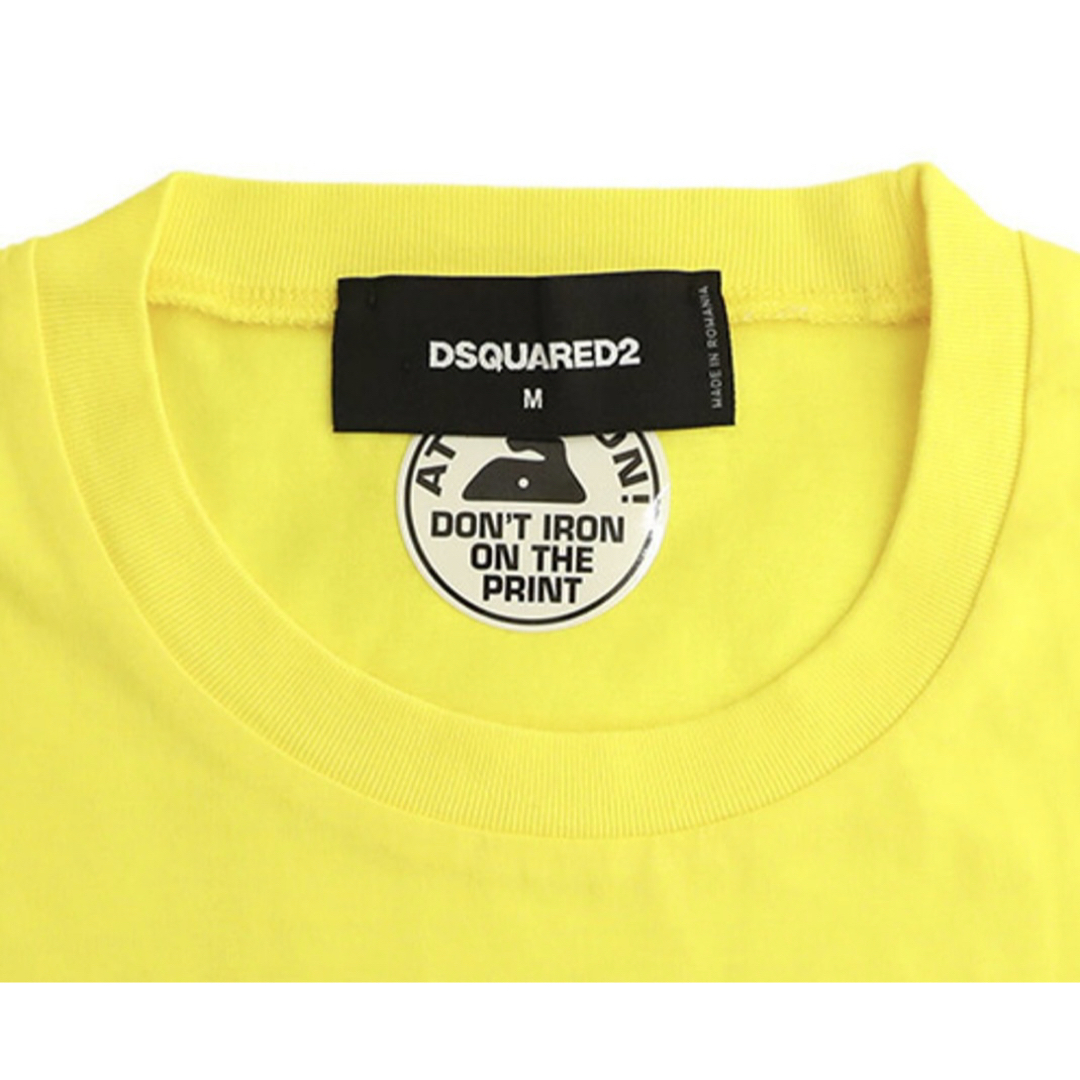 DSQUARED2 - 新品 未使用 ディースクエアード メンズ 半袖T DSQUARED2 - 新品 未使用 ディースクエアード メンズ 半袖T