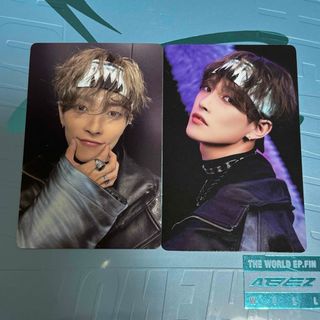 ATEEZ - ATEEZ アチズ WILL Z ver. 封入 トレカ ホンジュンの ATEEZ - ATEEZ アチズ WILL Z ver. 封入 トレカ ホンジュンの