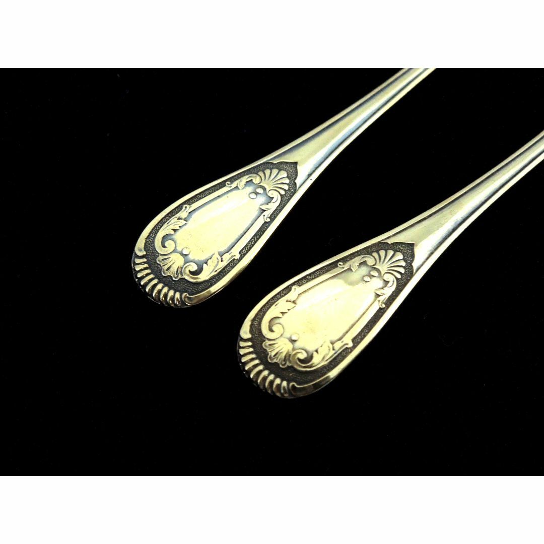 フランス シルバースプーン2本 純銀 シルバー950の通販 by フランス シルバースプーン2本 純銀 シルバー950の通販 by
