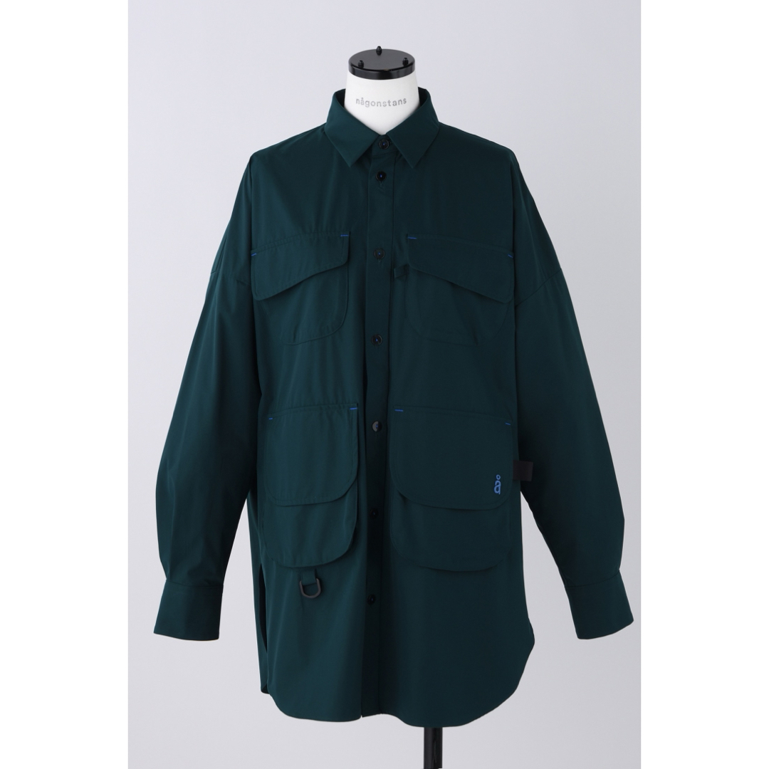 nagonstans - 新品タグ付き nagonstans multi-pockets shirtsの nagonstans - 新品タグ付き nagonstans multi-pockets shirtsの