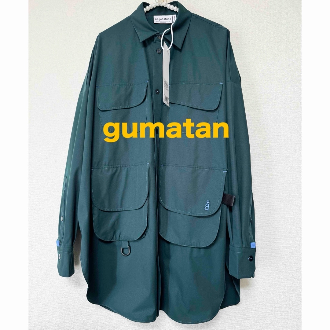 nagonstans - 新品タグ付き nagonstans multi-pockets shirtsの nagonstans - 新品タグ付き nagonstans multi-pockets shirtsの