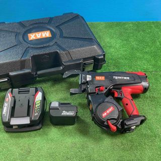 【中古品】★マックス(MAX) 鉄筋結束機 ツインタイア RB-610T-B2C/1450A【岩槻店】(その他)