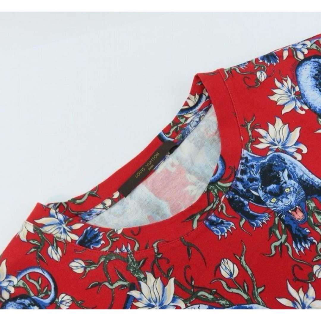 LOUIS VUITTON - 【美品】LOUIS VUITTON ルイヴィトン アロハ T LOUIS VUITTON - 【美品】LOUIS VUITTON ルイヴィトン アロハ T