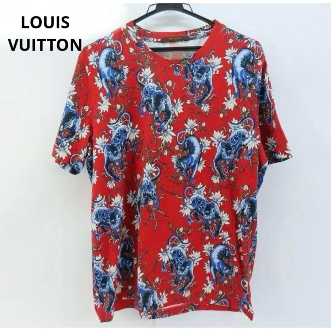 LOUIS VUITTON - 【美品】LOUIS VUITTON ルイヴィトン アロハ T LOUIS VUITTON - 【美品】LOUIS VUITTON ルイヴィトン アロハ T