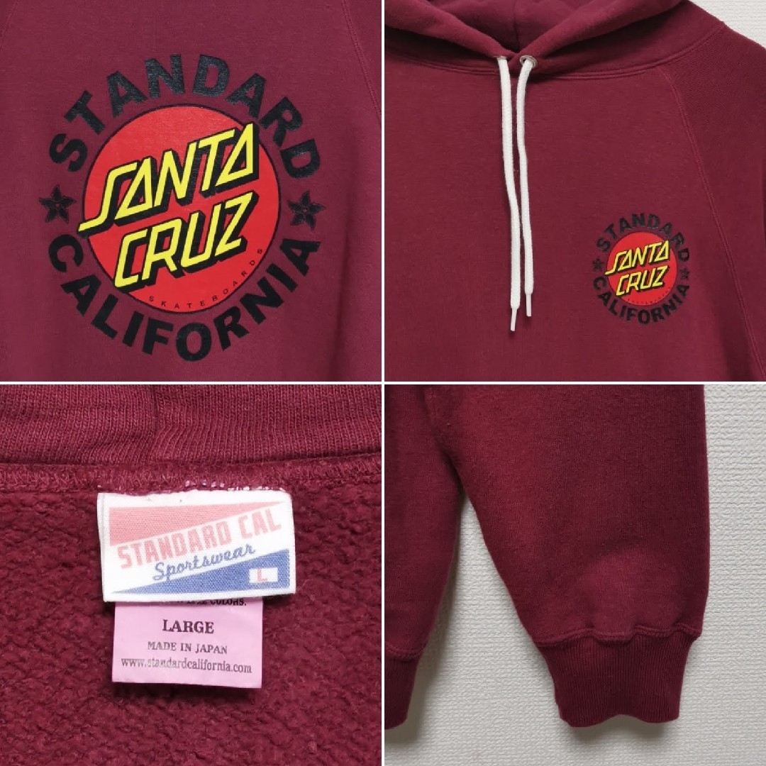 STANDARD CALIFORNIA - L スタンダードカリフォルニア サンタ STANDARD CALIFORNIA - L スタンダードカリフォルニア サンタ