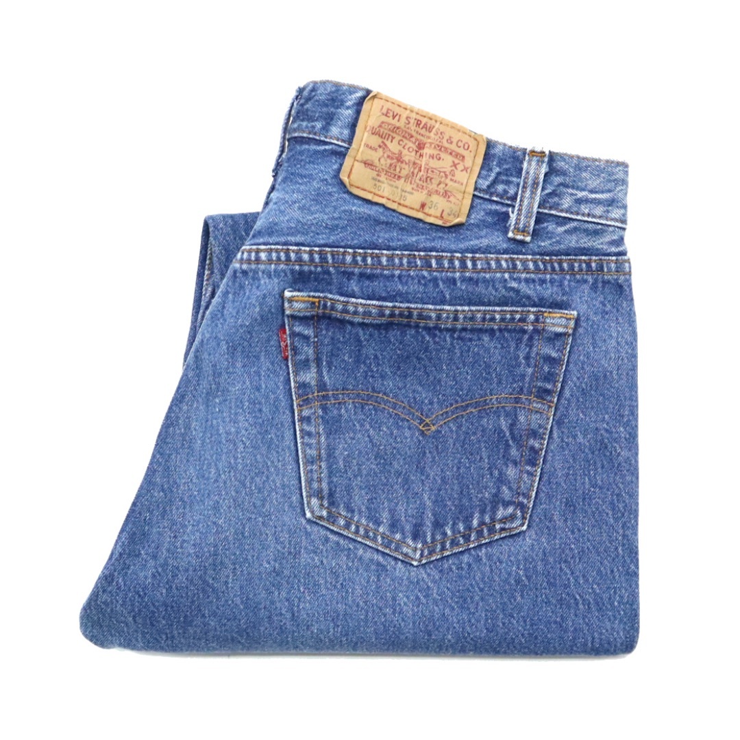 Levi's - 80s リーバイス 501 ハチマル USA製 デニム パンツ Levi's - 80s リーバイス 501 ハチマル USA製 デニム パンツ