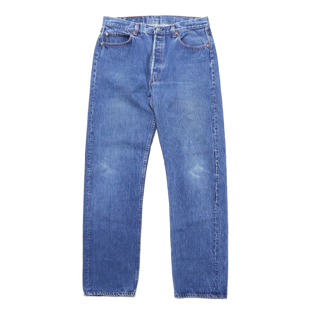 Levi's - 80s リーバイス 501 ハチマル USA製 デニム パンツ Levi's - 80s リーバイス 501 ハチマル USA製 デニム パンツ