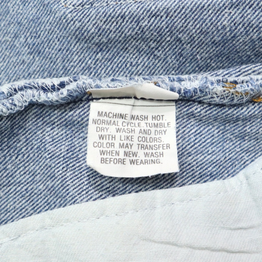 Levi's - 80s リーバイス 501 ハチマル USA製 デニム パンツ Levi's - 80s リーバイス 501 ハチマル USA製 デニム パンツ